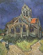 Vincent Van Gogh The Church at Auvers (nn04) Spain oil painting artist